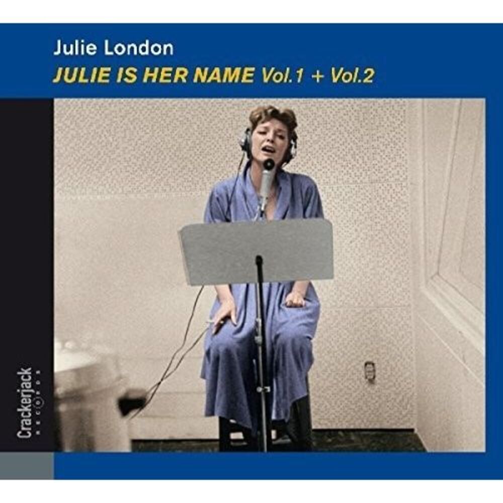 Julie London - Julie Is Her Name Vol 1 + Vol 2  CD